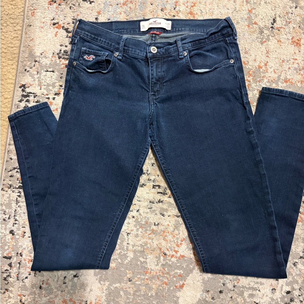 Hollister Women’s Dark Indigo Skinny Jeans